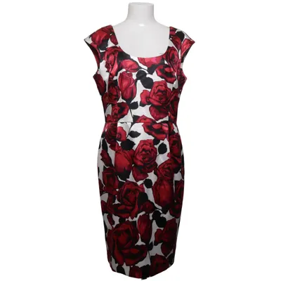 Cocktailklänning (Röd, Svart, Vit, Flerfärgad) från Joseph Ribkoff Elastan, Polyester