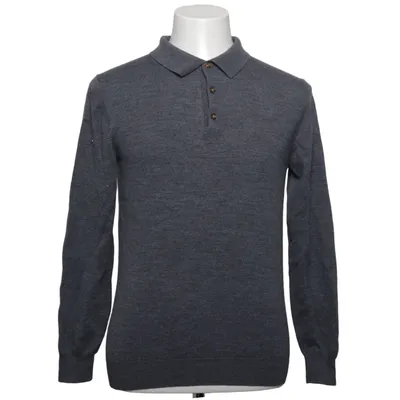Sweater (Grå) fra John Henric Merinould