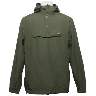 Anorak (Grön) från Lyle & Scott Bomull, Polyamid, Polyester