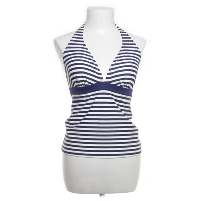 Zwemshirt (Blauw, Wit) van Boden Elastaan, Polyamide, Polyester