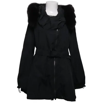 Jakke (Sort) fra Burberry Cupro, Polyester, Viscose