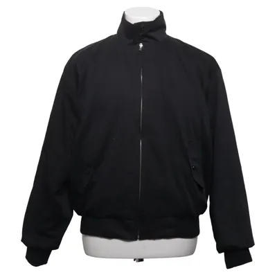 Bomber jacket (Black) from Relco Cotton, Polyester