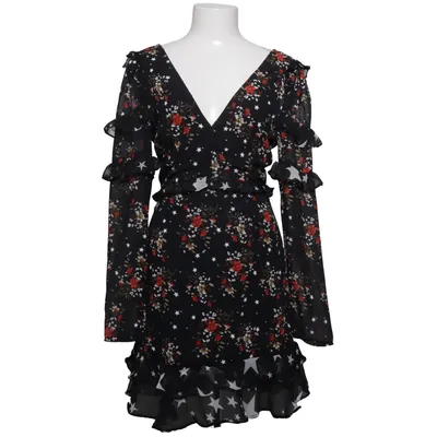 Jurk (Zwart, Rood, Wit) van Boohoo Tall Polyester