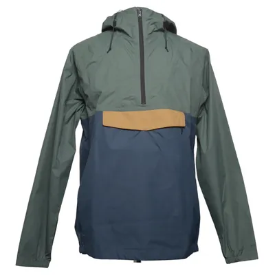 Anorak (Grön, Blå) från Decathlon Polyester, Polyuretan