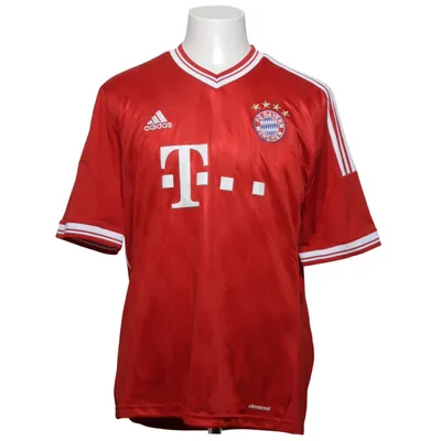 Football jersey (Red, White) from Adidas Polyester
