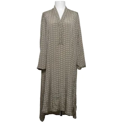 Kaftan (Beige, Black) from Sissel Edelbo