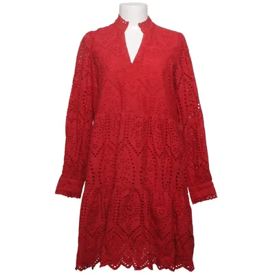 Dress (Red) from YAS Organic cotton, Polyester