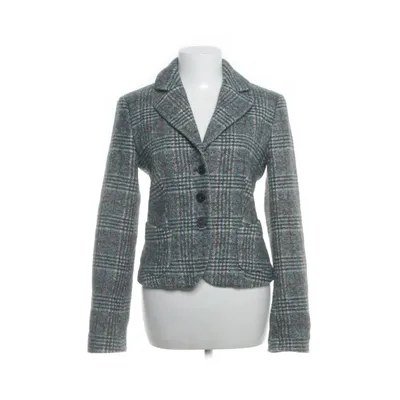 Blazer (Blue, Multicolored) from Strenesse Blue Acetate, Alpaca wool, Cupro, Mohair, Polyamide, Wool, Viscose