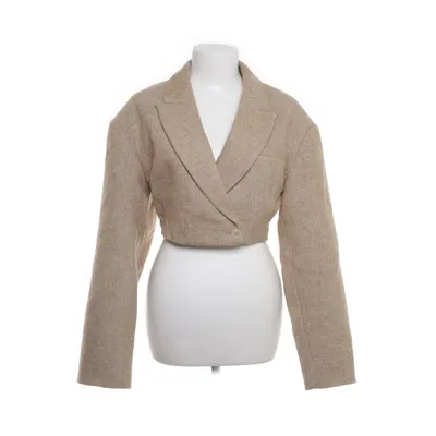 Kavaj (Brun, Beige) från Adoore Polyester, Ull