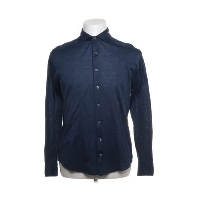 Shirt (Blauw) van Misura Katoen