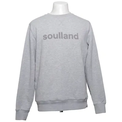Collegetröja (Willie) från Soulland Elastan, Ekologisk bomull, Polyester