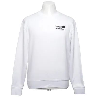 Sweatshirt (Weiß) von Russell Baumwolle, Polyester