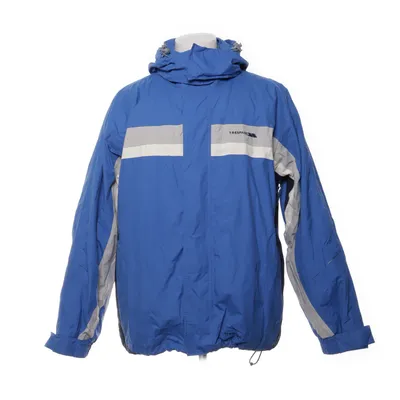 Skidjacka (Blå, Vit, Grå) från Trespass Polyamid, Polyester