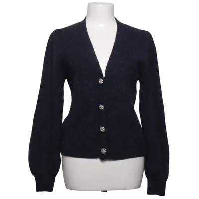 Strickjacke (Blau) von Neo Noir Alpakawolle, Elasthan, Polyamid
