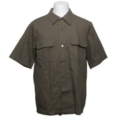 Short sleeve shirt (Beige) from NN07 Cotton, Elastane