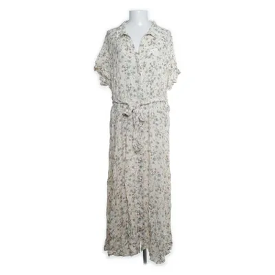 Dress (Multicolored, White) from H&M Viscose