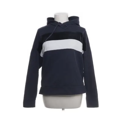 Huvtröja (Blå, Vit, Svart) från Gap Bomull, Elastan, Polyester