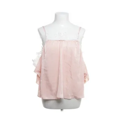 Tanktop  (Pink) fra New Collection Bomuld, Elastan, Polyester