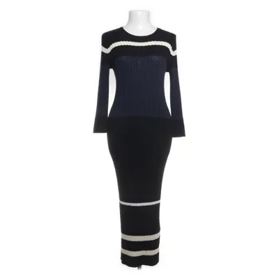 Dress (Black, Blue, White) from James Perse Cotton, Polyamide