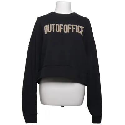 Sweatshirt (Black) from Mooij Cotton, Polyester