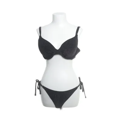 Bikini (Zwart) van Victoria's Secret Elastaan, Metallvezel, Polyamide, Polyester