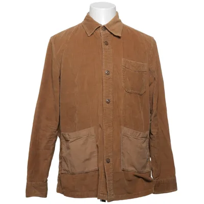 Overshirt (Brown) from Dressmann Cotton