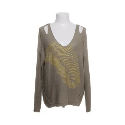 Trui (Groen, Meerkleurig) van Miss by Captain Tortue Polyester