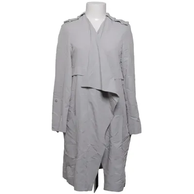 Trench coat (Gray) from Aggi Modal, Polyester