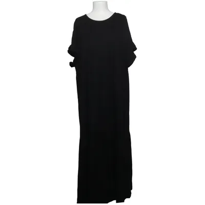 Robe longue (Noir) de New Look Curves Coton