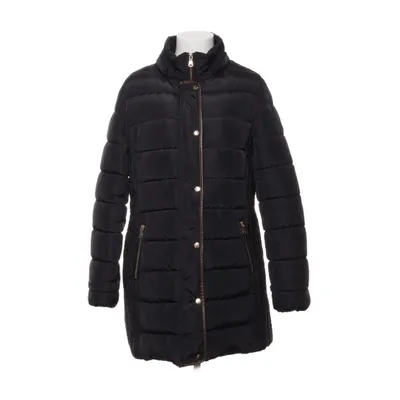 Vinterkappa (Svart) från HOM Pälsimitation, Polyester