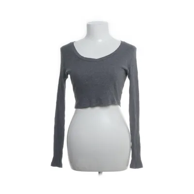 Crop top (Gris) de Shein