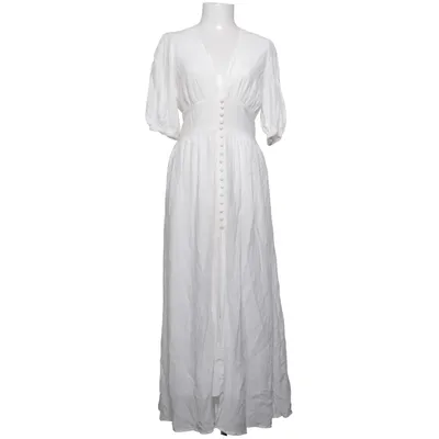 Dress (White) from Commense Elastane, Polyester