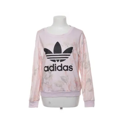 Sweatshirt (Pink, Mehrfarbig) von Adidas Baumwolle, Polyester
