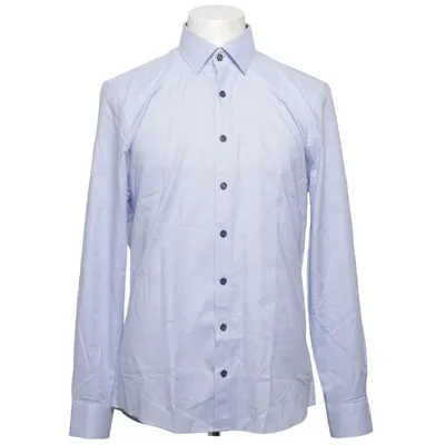 Shirt (Blauw) van Finshley & Harding Katoen