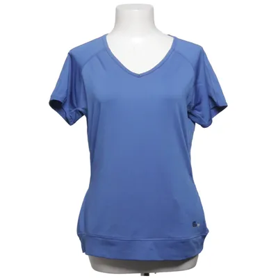 Sports top (Blue) from Sportline Elastane, Polyester