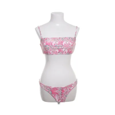 Bikini (Rosa, Flerfärgad) från Bik Bok Swimwear Polyester, Elastan
