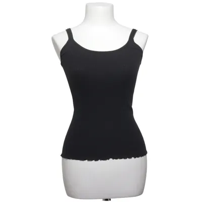 Tank Top (Black) from Rosemunde Cotton, Silk