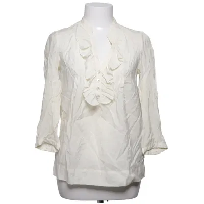 Blouse (Beige) de Polo Jeans Company Ralph Lauren Polyamide, Viscose
