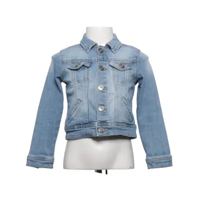 Denim jacket (Blue) from Detroit by Lindex Cotton, Elastane, Polyamide