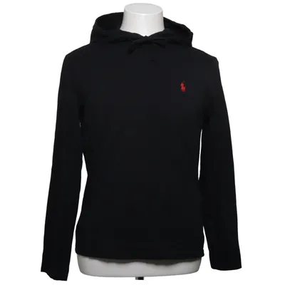 Huvtröja (Svart) från Polo Ralph Lauren Bomull
