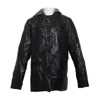 Veste (Noir, Gris) de Glo-Story Cuir, Viscose