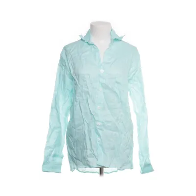 Shirt (Turquoise) van Faithfull the Brand Linnen