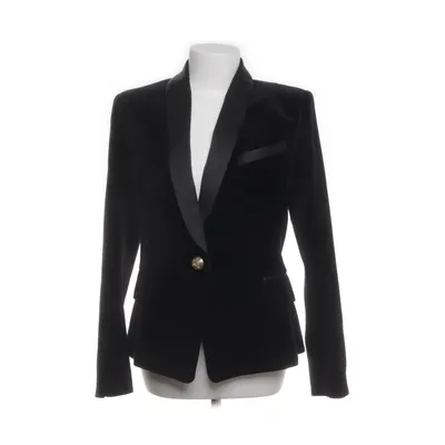 Blazer (Sort) fra Balmain x H&M Acetat, Bomuld, Viscose