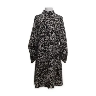 Jurk (Zwart, Wit) van Rodebjer Polyester