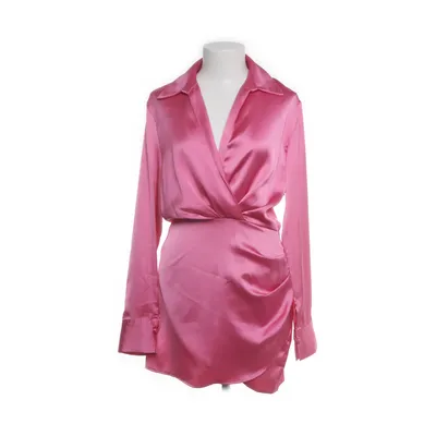 Wrap dress (Pink) from Zara