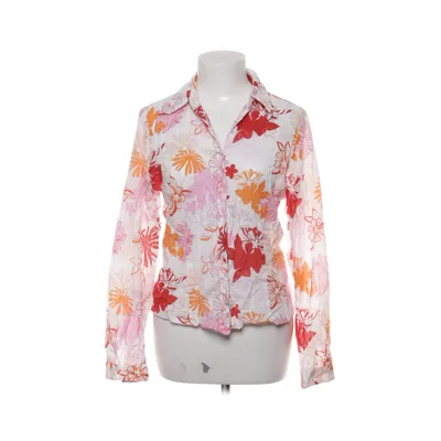 Strandklänning (Vit, Flerfärgad) från Mexx Bomull