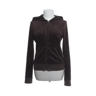 Huvtröja (Brun) från Juicy Couture Bomull, Polyester