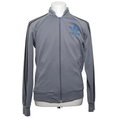 Sports jacket (Gray, Black) from Adidas Originals Cotton, Polyamide, Polyester