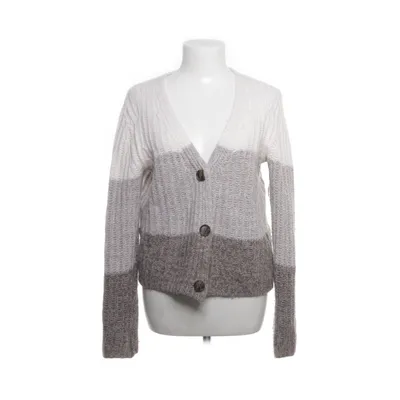 Cardigan (White, Gray, Brown) from Darling Harbour Cashmere, Wool