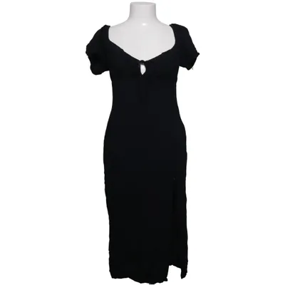 Kjole (Puff Sleeve Midi Dress) fra Nelly Viscose